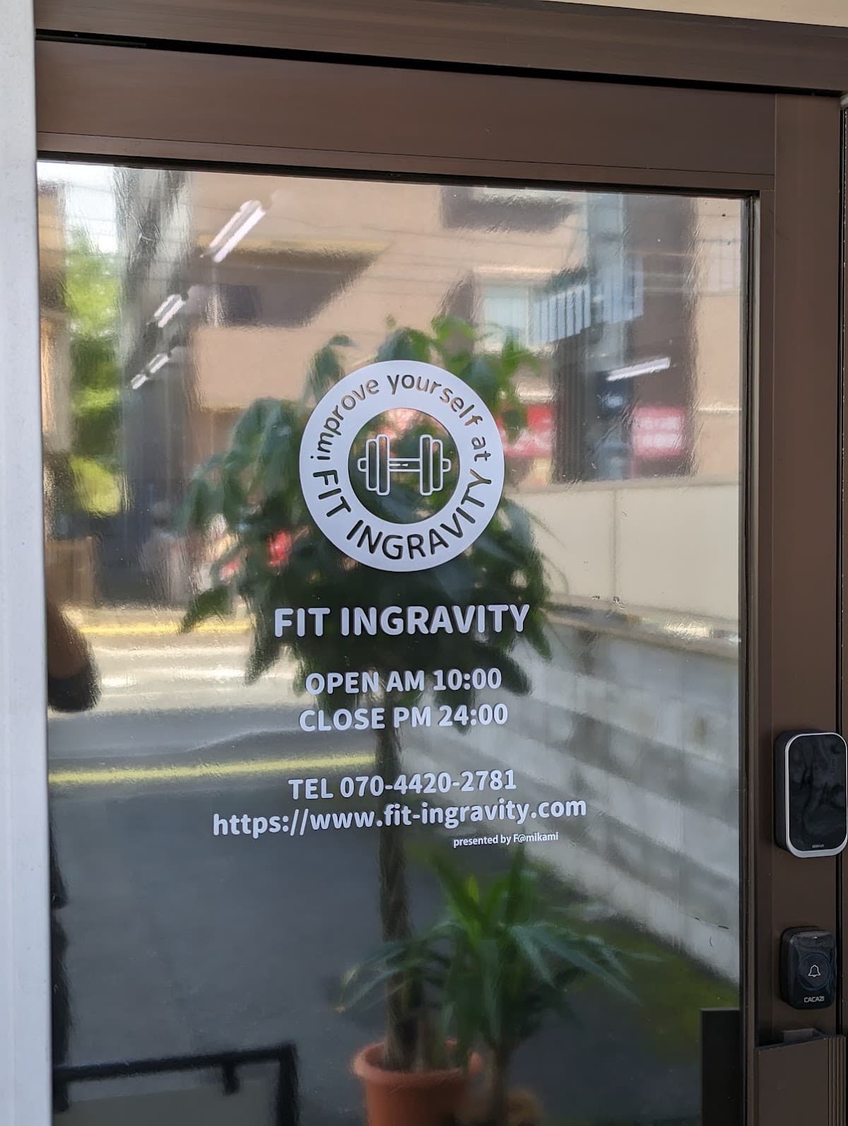 FIT INGRAVITY