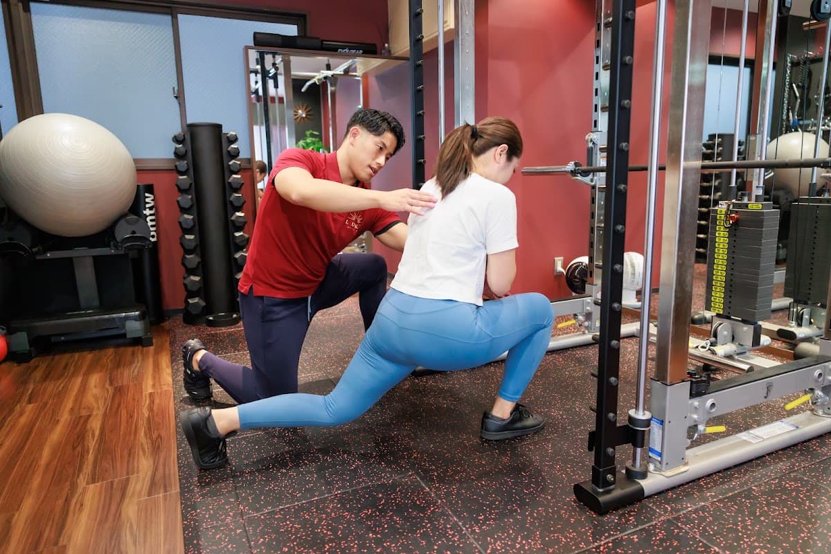 private GYM LUKE