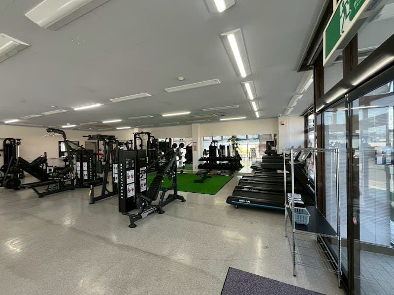 This is Gym coregym Morioka Semboku