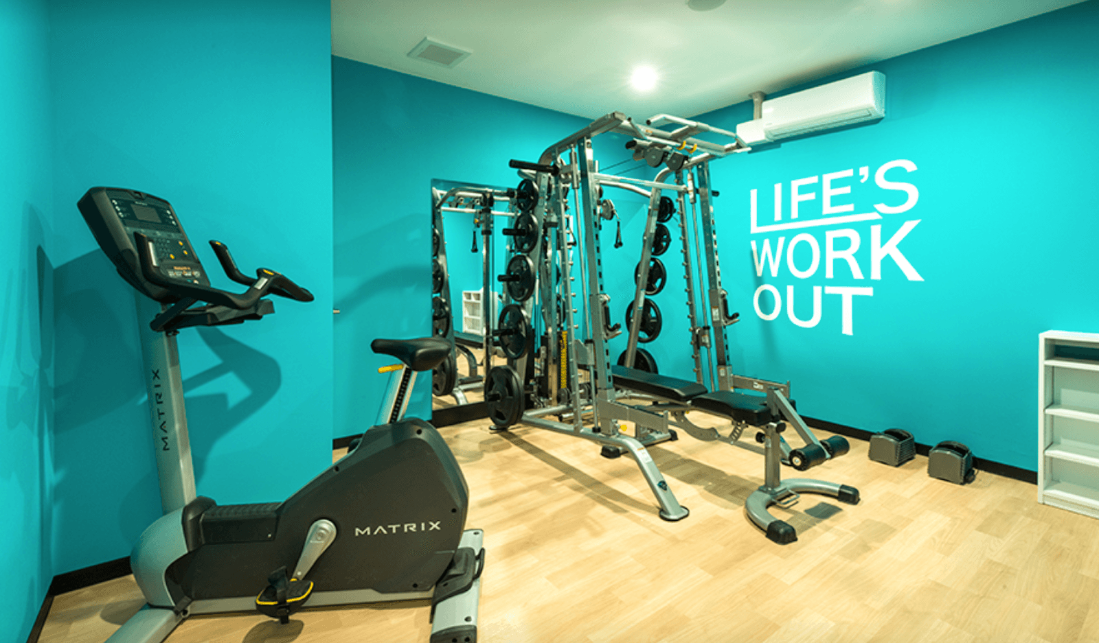 完全個室型フィットネスジム Fitness Labo.B 白石区 24時間ジム