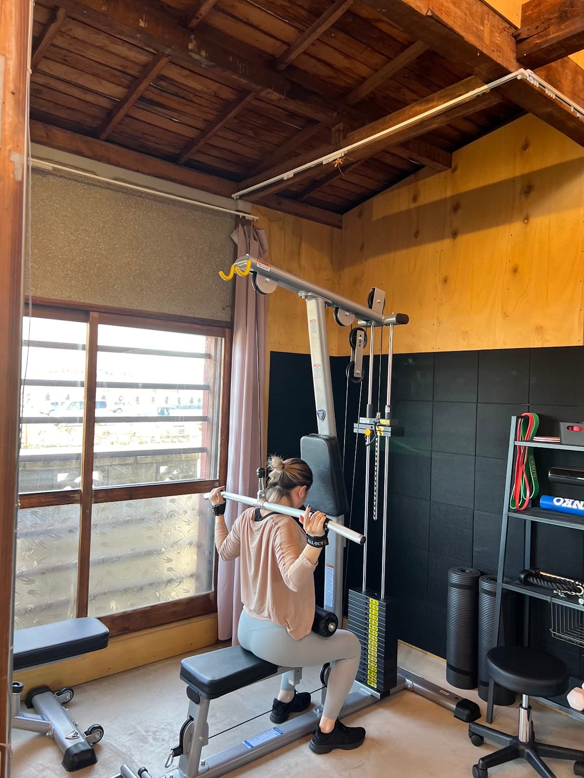be naked GYM