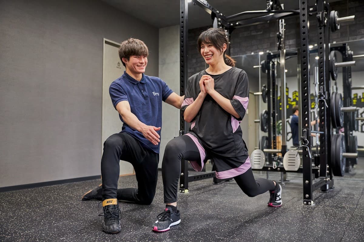 BE BURNING GYM 代々木上原 パーソナルジム