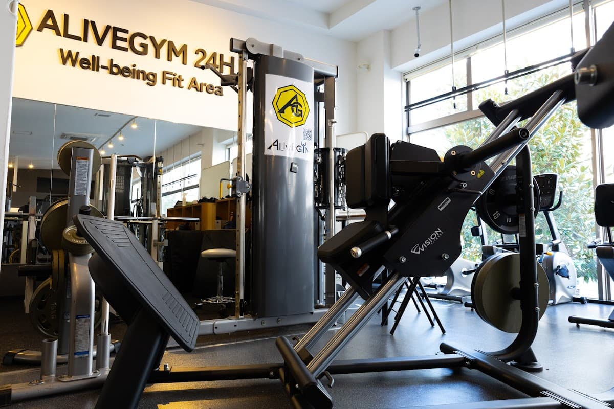 ALIVE GYM 24H(アライブジム24H)