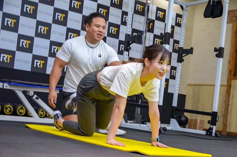 RUTA FITNESS.
