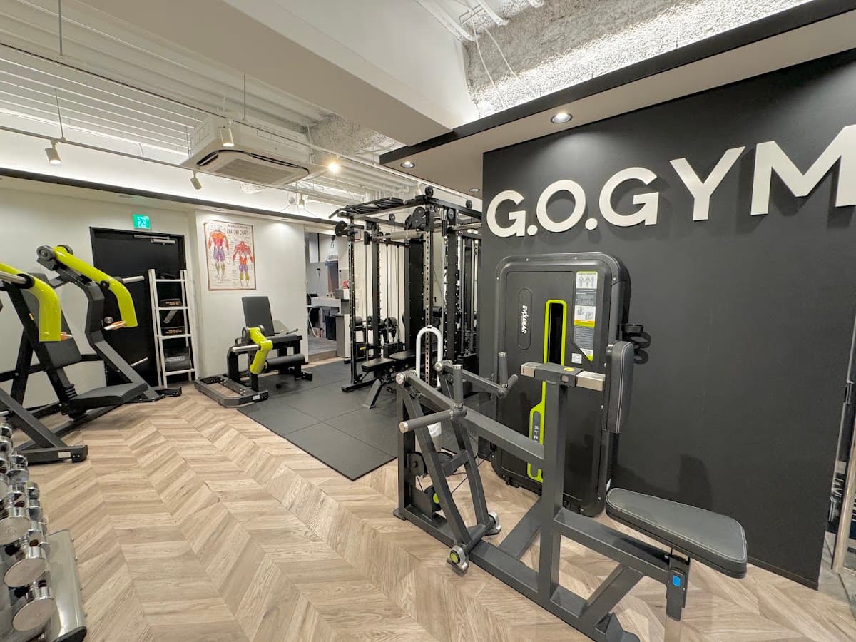 G.O.GYM銀座築地店