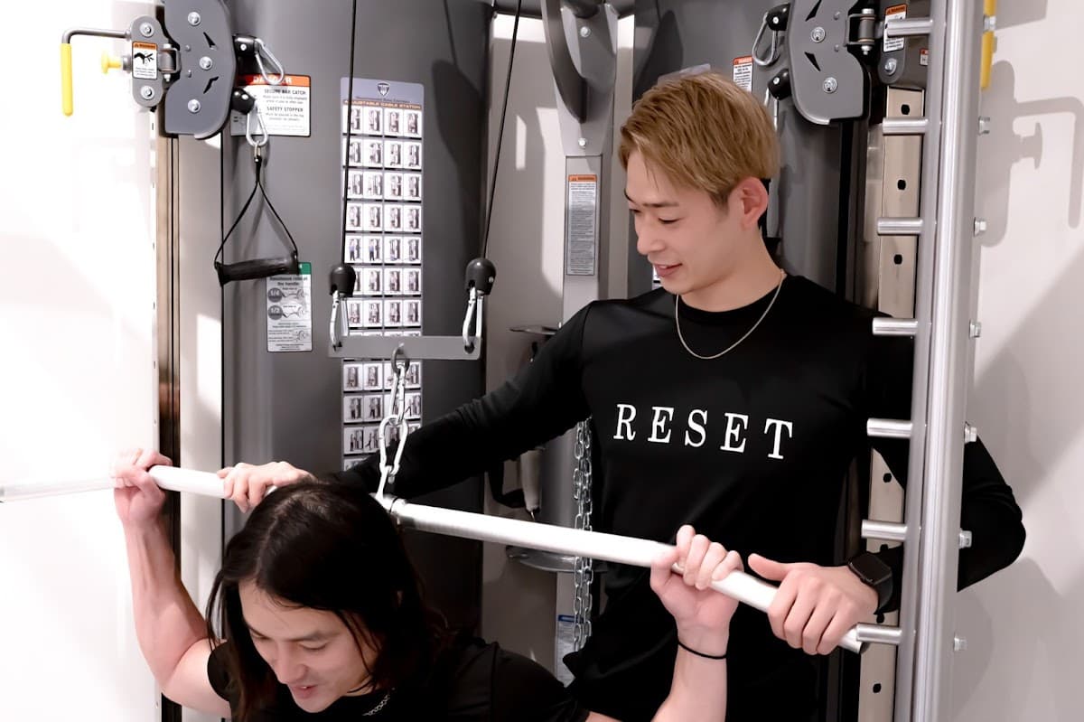 パーソナルトレーニングジムRESET(リセット)品川店