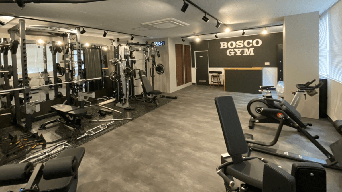 BOSCO GYM KANDA