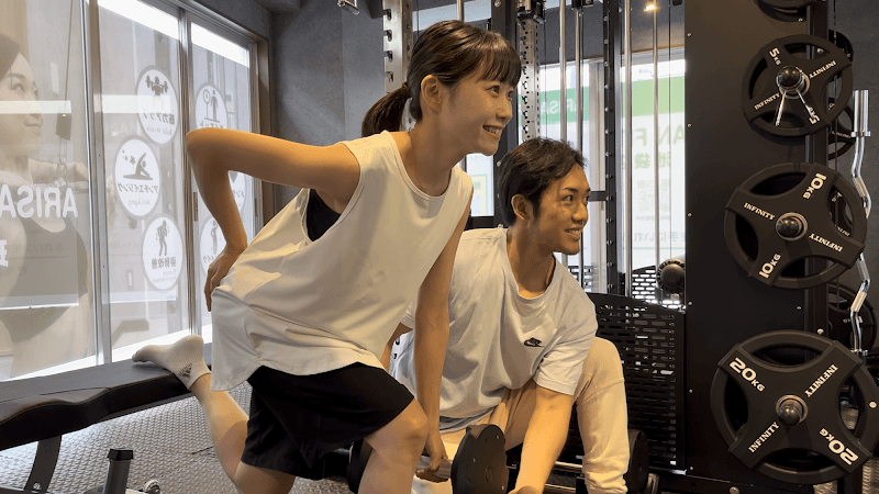 池袋パーソナルジム ARISANFIT