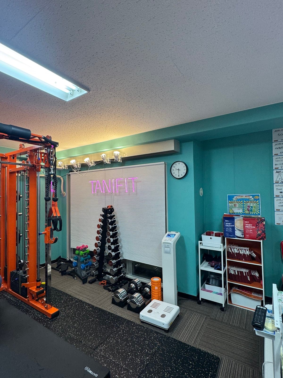 パーソナルジムタニフィット渋谷店