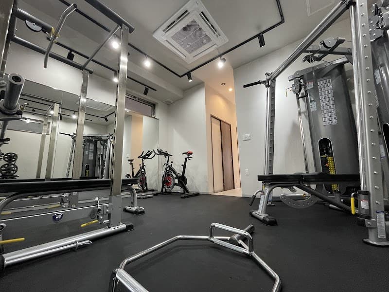 BUILDEE PERSONALGYM 不動前本店