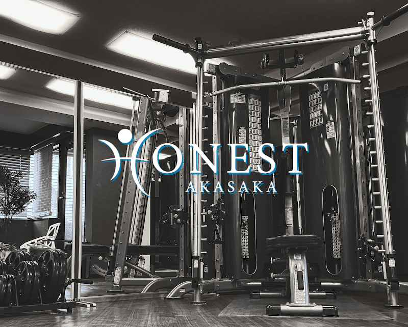 赤坂パーソナルトレーニングジムHONEST 【Akasaka Personal Training Gym HONEST】