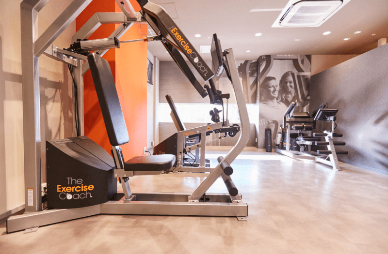 Exercise coach Namba SkyO