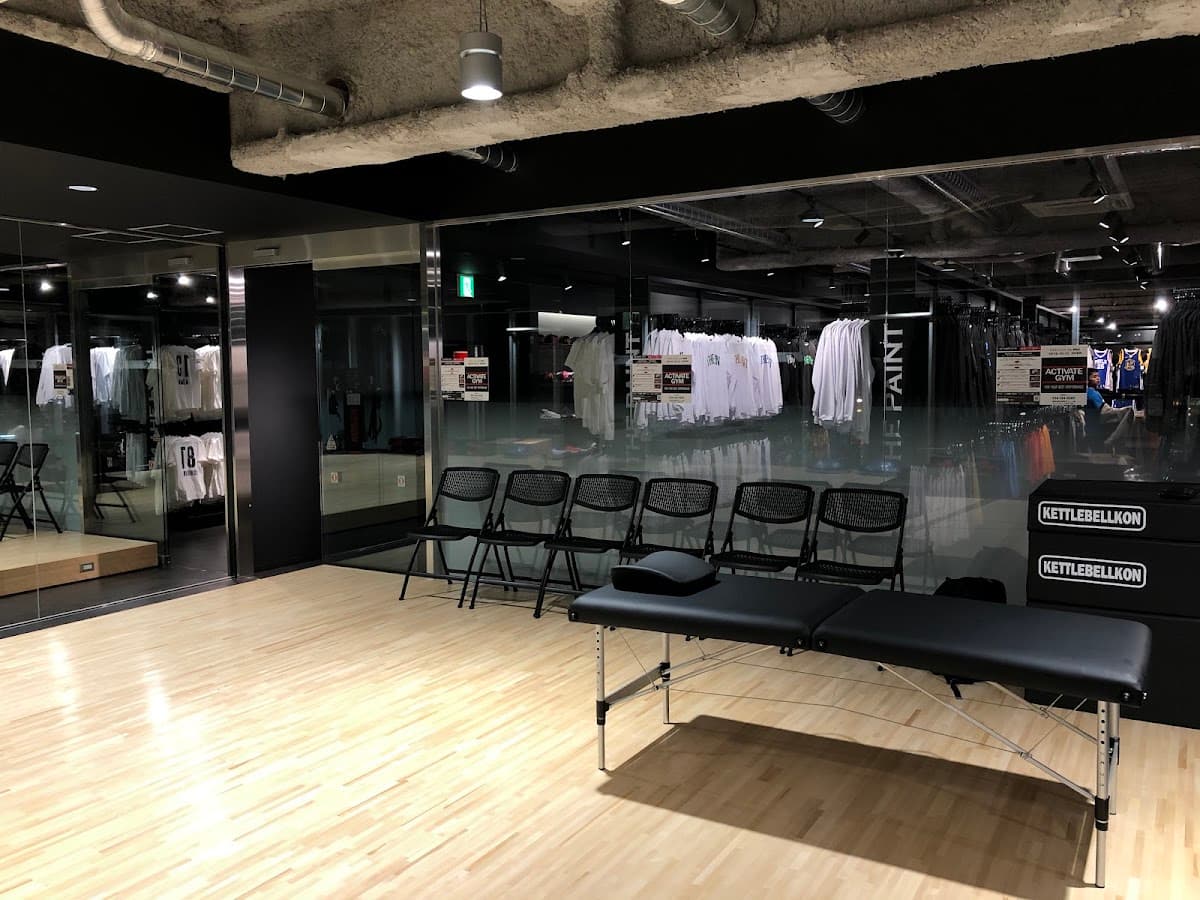 ACTIVATE GYM 静岡