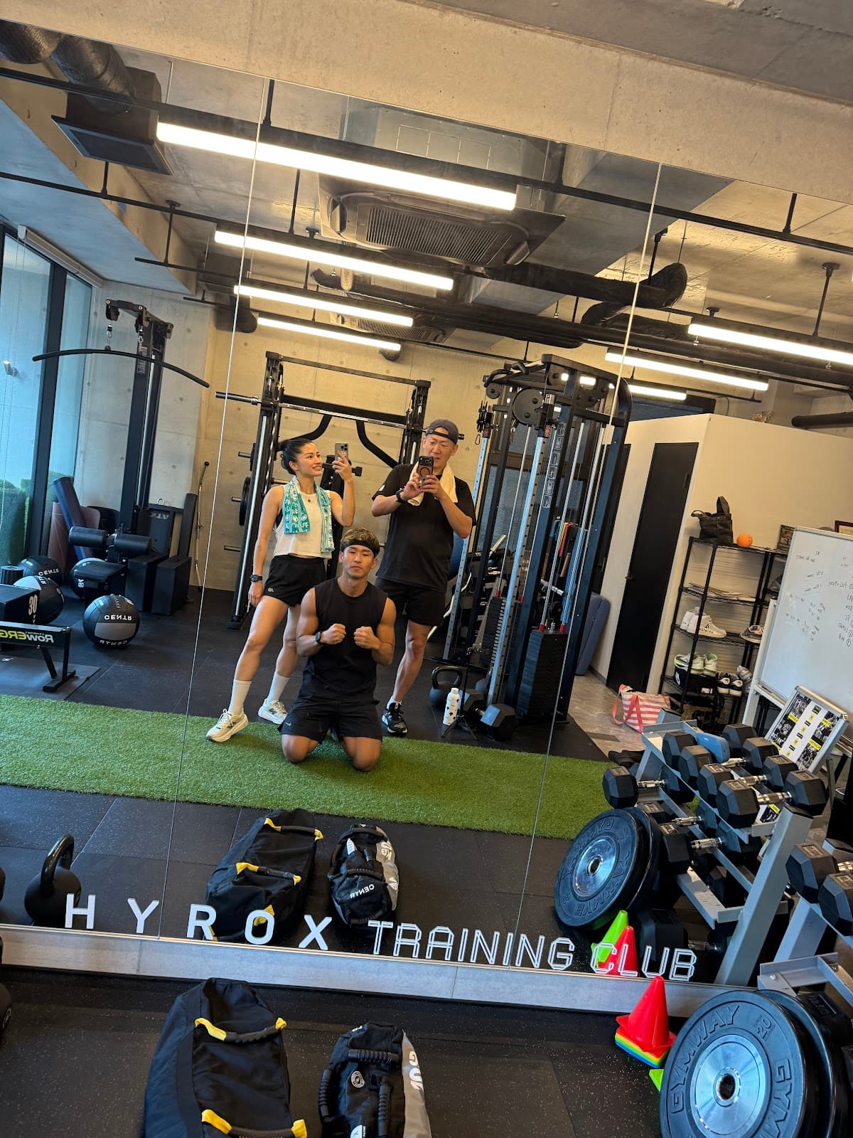 名古屋丸の内パーソナルトレーニング×ボディメンテナンスableize/ HYROX TRAINING CLUB