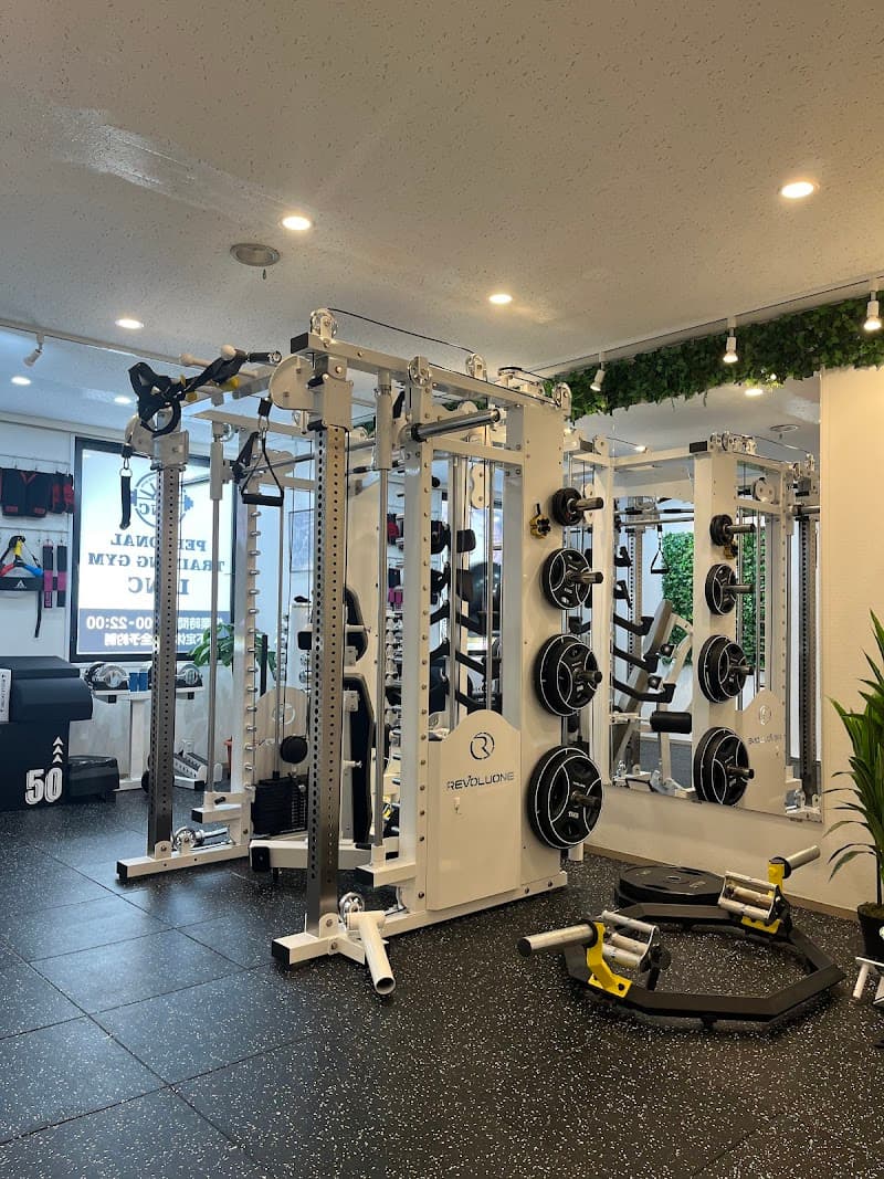 personal training gym LINC