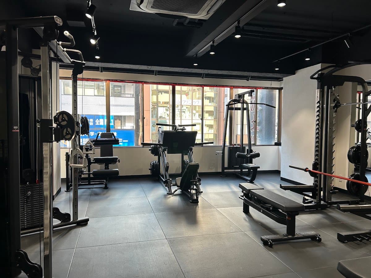 AHRL's GYM(オールズジム)川崎パーソナルジム
