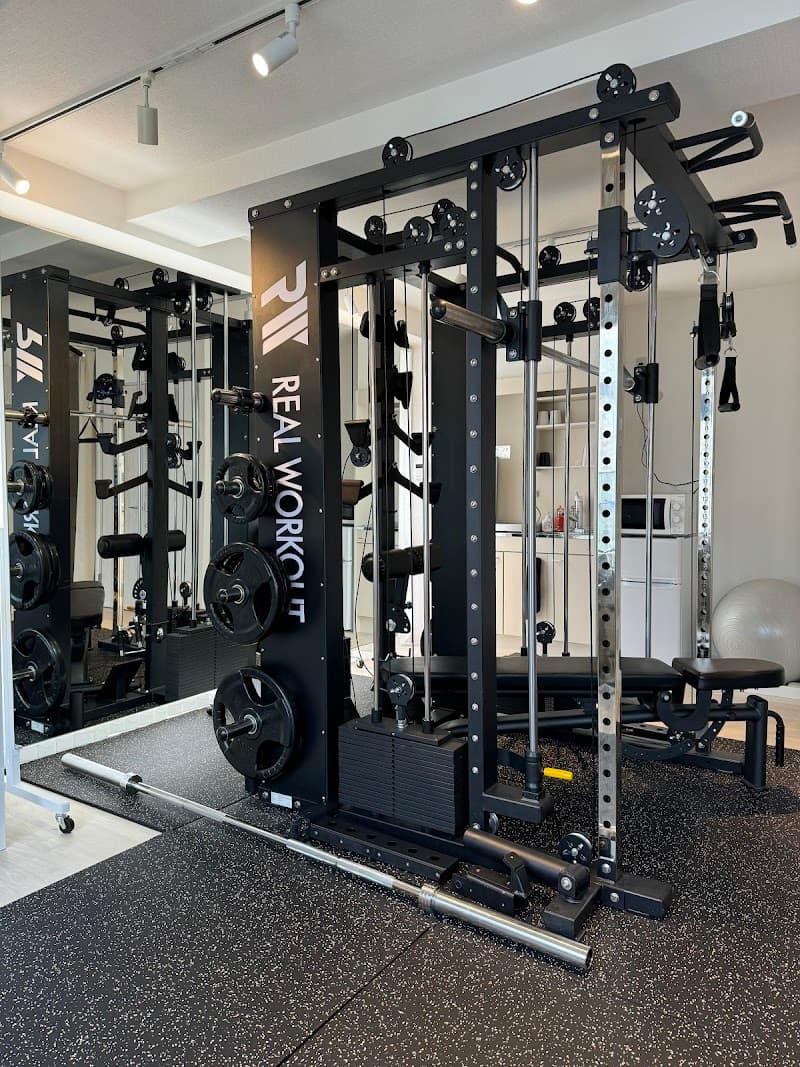 REAL WORKOUT品川・高輪台店