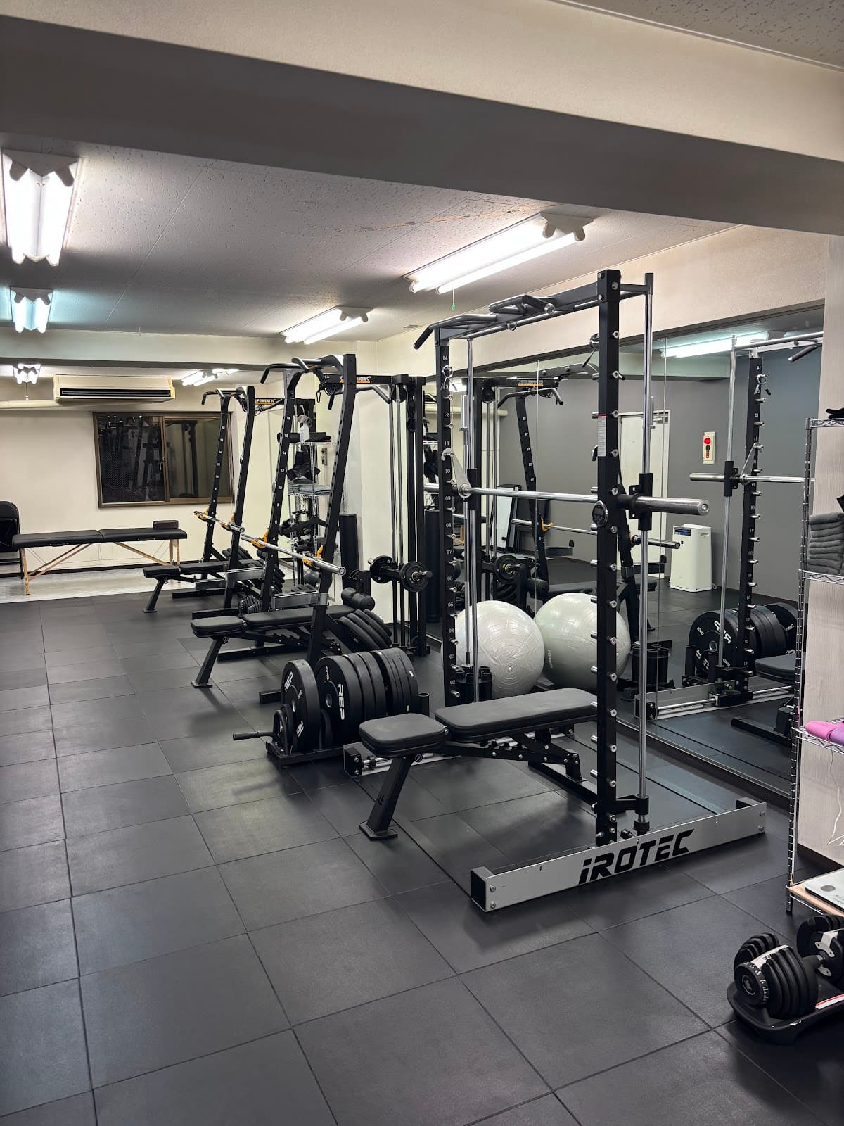 ASPI高輪ゲートウェイ店 パーソナルトレーニングジム