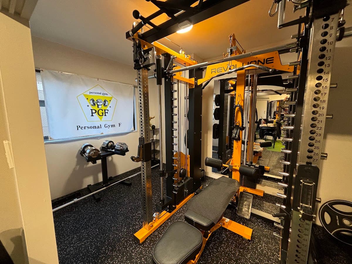 Personal Gym F(パーソナルジムエフ)大宮店