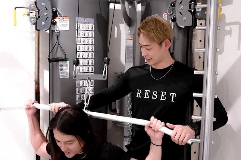 パーソナルトレーニングジムRESET(リセット)品川店