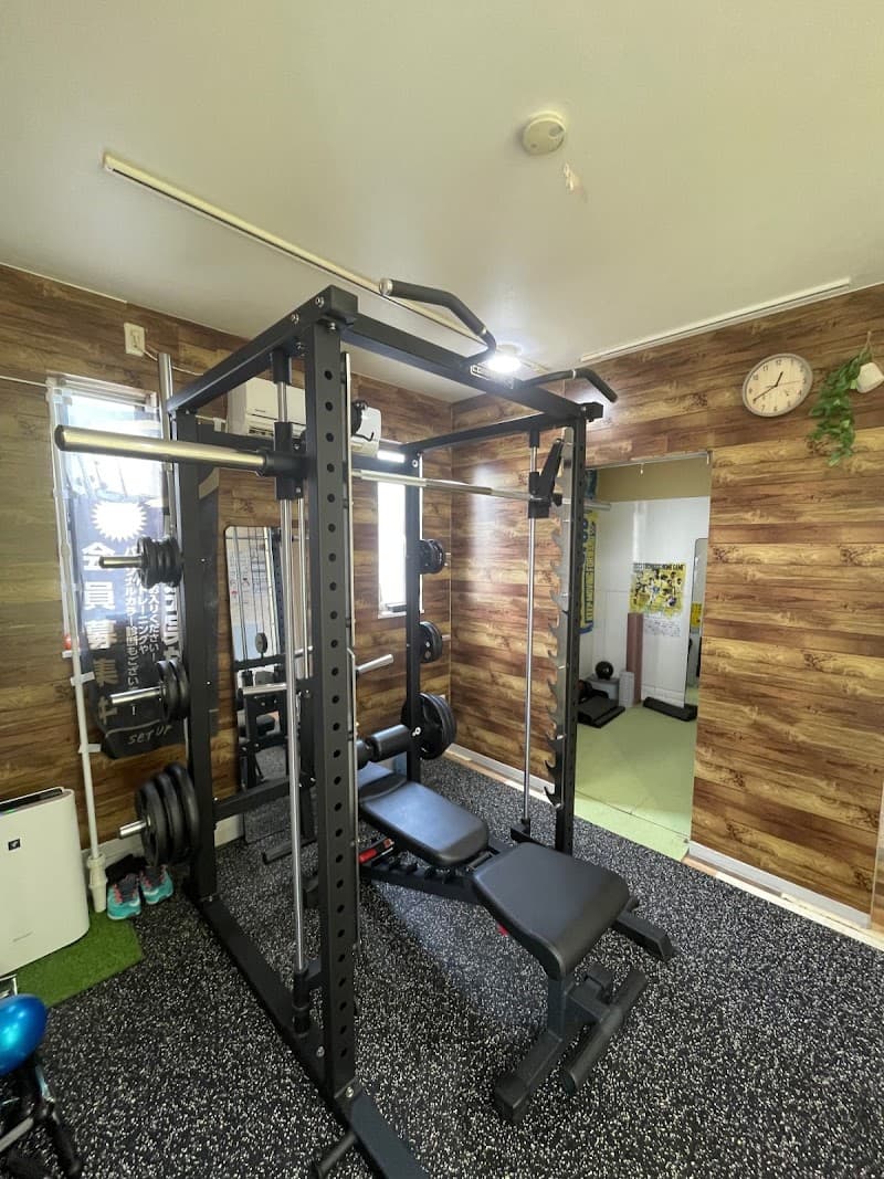GYM SET UP