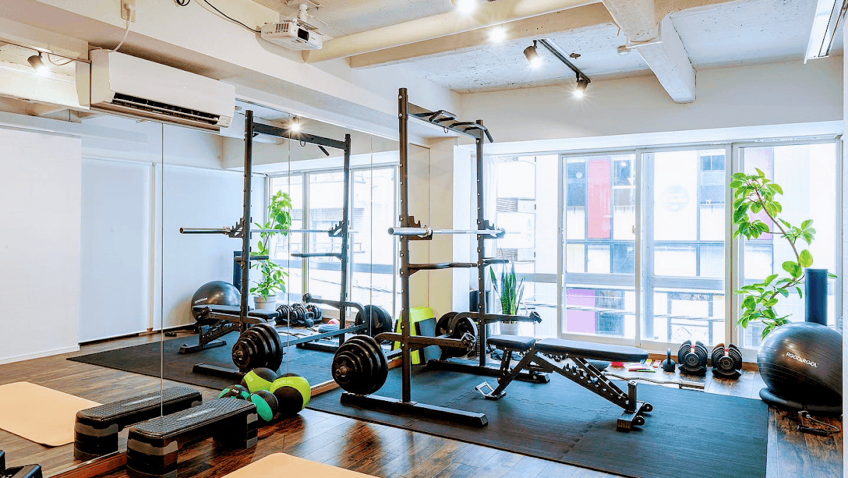 パーソナルジム Light Body gym 中目黒店