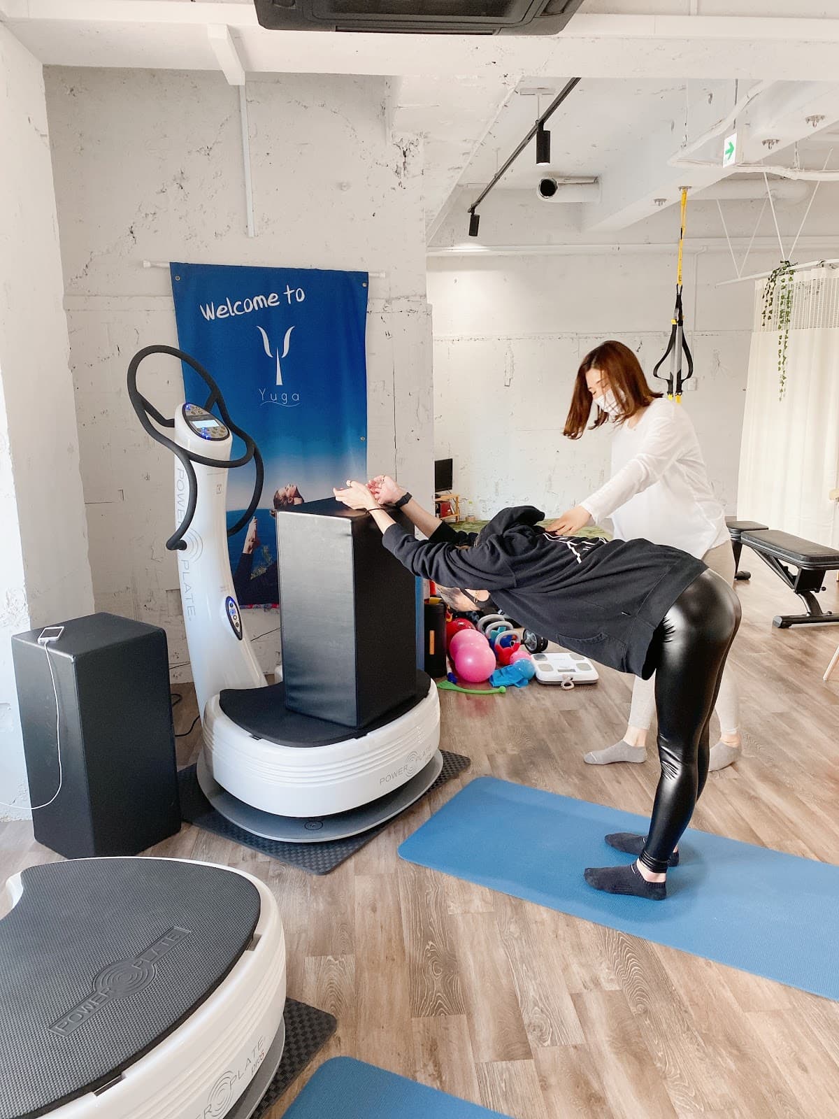 CONDITIONING LAB YUGA