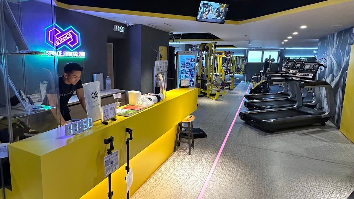 STANCE FITNESS 2ND 京都四条大宮店 24時間ジム/パーソナル
