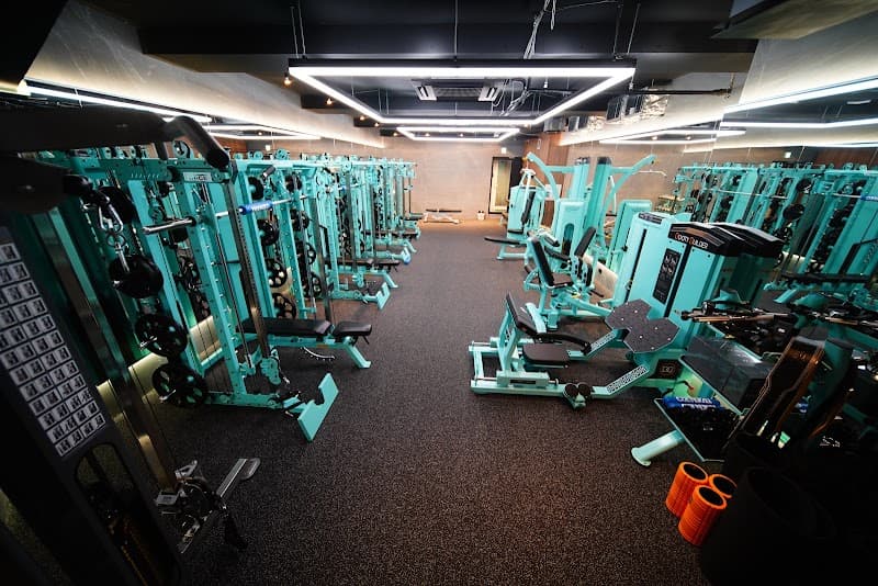 DRAGON GYM PERSONAL FITNESS 六本木