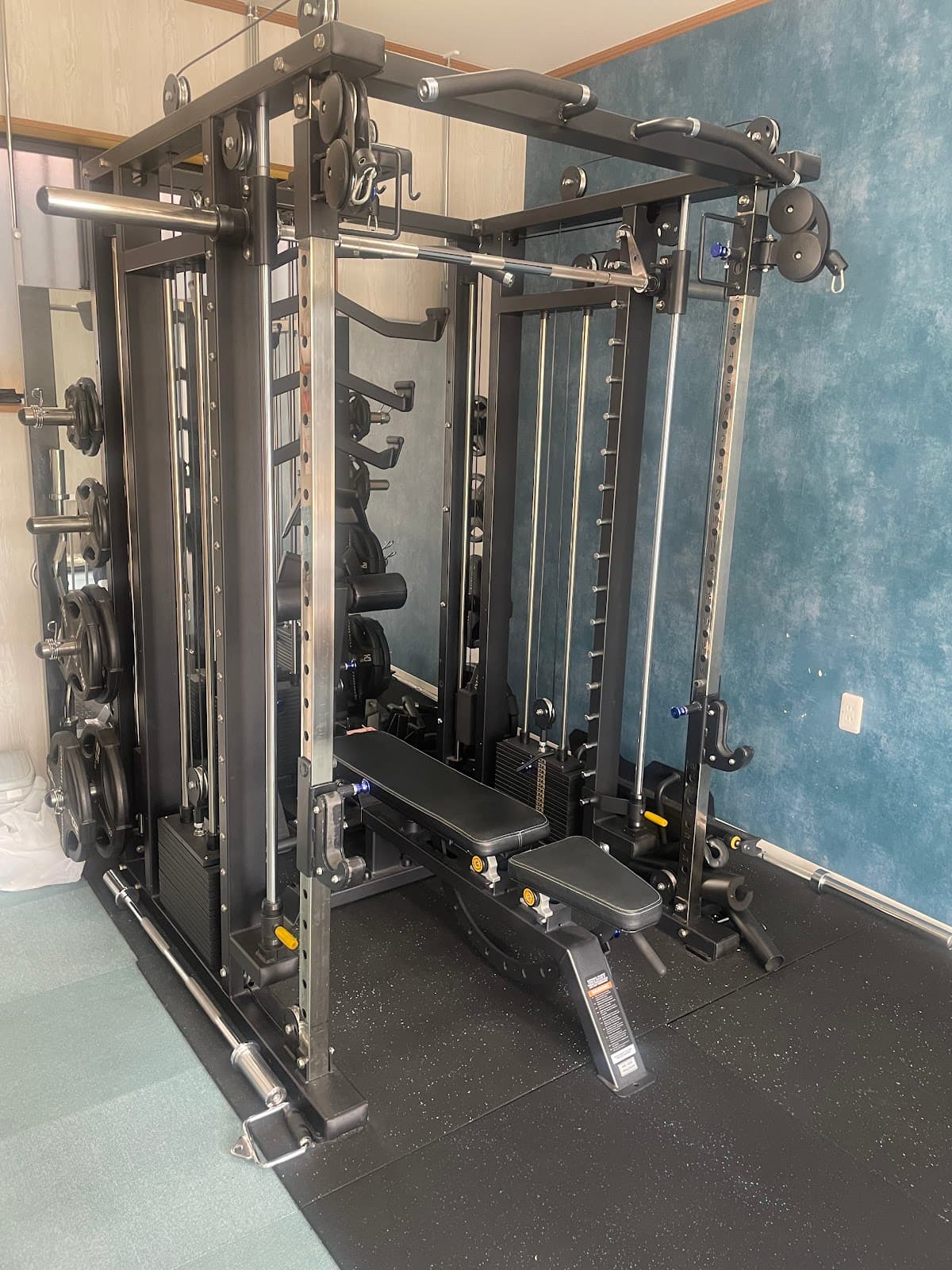 Sana-personal body make gym-