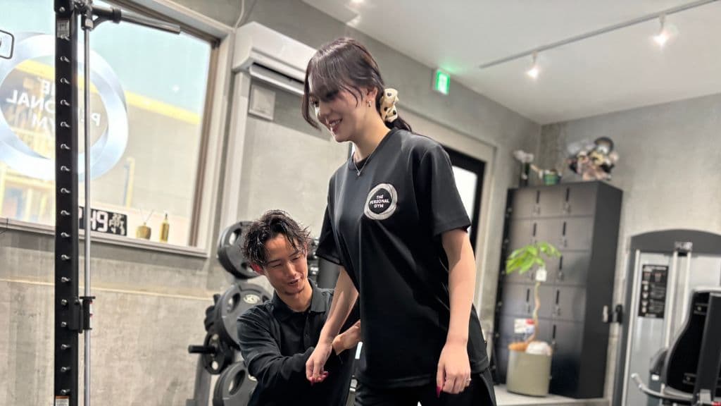 THE PERSONAL GYMつくば店